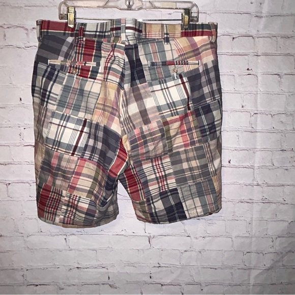 Polo Ralph Lauren plaid madras shorts size 36 - Picture 4 of 7